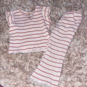 Striped Kids set